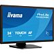 iiyama ProLite T2452MSC-B2 computer monitor 61 cm (24") 1920 x 1080 pixels Full HD Touchscreen Black