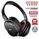 Lindy BNX-60 Wireless Active Noise Cancelling Headphones with aptX, Matt Black