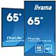 iiyama LH6541UHS-B1AG Signage Display 163.8 cm (64.5") LCD 500 cd/m² 4K Ultra HD Black 24/7