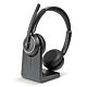 Lindy L118 Wireless Noise Cancelling Headset & Charging Base