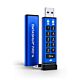 iStorage datAshur PRO+A 32GB | FIPS 140-3 Level 3  | BSPA  | Secure USB Type-A drive | AES-XTS 256-bit Hardware Encryption | PIN protected