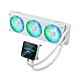 ASUS PRIME LC II 360 ARGB LCD WHT Processor All-in-one liquid cooler 12 cm White 1 pc(s)