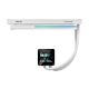 ASUS PRIME LC II 360 ARGB LCD WHT Processor All-in-one liquid cooler 12 cm White 1 pc(s)