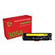 Everyday™ Yellow Remanufactured Toner by Xerox compatible with HP 305A (CE412A), Standard capacity