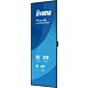 iiyama LH9252UWS-B1AG Signage Display Kiosk design 2.34 m (92") LCD Wi-Fi 500 cd/m² UltraWide 5K HD Black Built-in processor Android 24/7