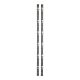 APC NetShelter Cable Management, Vertical Cable Manager, for NetShelter SX 42U, Black, 60 x 1930 x 10 mm
