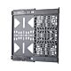 StarTech.com Slide-Out AV Component Storage Panel, Cable Box and Accessories Mounting, 22lb (10kg) Max, Behind-TV Media Wall Mount, Sliding Design for Easy Access