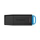 Kingston Technology DataTraveler 128GB Portable USB 3.2 Gen 1 Exodia Black/Blue