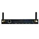 iiyama SDM51201BC-1L PC/workstation Intel® Core™ i5 i5-12450H 8 GB DDR4-SDRAM 256 GB SSD Windows 11 IoT Enterprise Slot-in PC Mini PC Black