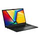 ASUS Vivobook Go 15 E1504FA-BQ5732W AMD Ryzen™ 5 40 Laptop 39.6 cm (15.6") Full HD 16 GB LPDDR5-SDRAM 512 GB SSD Wi-Fi 6E (802.11ax) Windows 11 Home Black