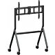 Viewsonic VB-STND-009 signage display mount 2.67 m (105") Black, Silver
