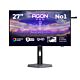 AOC AGON PRO AGP277QKDC computer monitor 67.3 cm (26.5") 2560 x 1440 pixels Quad HD OLED Grey