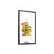Samsung SM32HX-P Digital signage flat panel 81.3 cm (32") LCD Wi-Fi 500 cd/m² Full HD Black Tizen 7.0 24/7