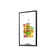 Samsung SM32HX-P Digital signage flat panel 81.3 cm (32") LCD Wi-Fi 500 cd/m² Full HD Black Tizen 7.0 24/7