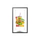 Samsung SM32HX-P Digital signage flat panel 81.3 cm (32") LCD Wi-Fi 500 cd/m² Full HD Black Tizen 7.0 24/7