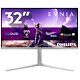 Philips Evnia 6000 32M2N6901A/00 computer monitor 80 cm (31.5") 3840 x 2160 pixels 4K Ultra HD QD-OLED White