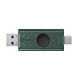 Kingston Technology DataTraveler 256GB USB-A + USB-C 3.2 Gen 1 DuoG2