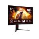 AOC G4 CQ27G4Z2P computer monitor 68.6 cm (27") 2560 x 1440 pixels Quad HD LCD Black, Red