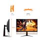 AOC G4 CQ27G4Z2P computer monitor 68.6 cm (27") 2560 x 1440 pixels Quad HD LCD Black, Red
