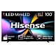 Hisense 100" U7QTUK PRO MiniLED 165Hz Smart AI TV with Freely