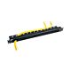 Middle Atlantic 1 RU Brush Gmet Panel