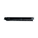Middle Atlantic 1 RU Brush Gmet Panel