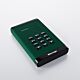 iStorage diskAshur3 HDD 256-bit 4TB - Green