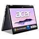 Acer Chebook Enterprise 514 Plus Spin 514 convertible (CPE594-1N) - Intel Core 5, 8GB RAM, 256GB SSD, 14" WUXGA touchscreen, Che OS