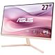 ASUS VU279CFE-P computer monitor 68.6 cm (27") 1920 x 1080 pixels Full HD LCD Pink