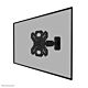 Neomounts WL40S-840BL12 TV mount wall 32-55" - full motion - fast installation