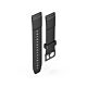 Hama 00178659 smart wearable accessory Band Black Silicone