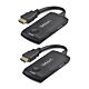 StarTech.com Wireless HDMI Extender for Meeting Rooms and Huddle Spaces, 4K 60Hz, 65ft Range, USB Powered, Plug-and-Play Transmitter and Receiver Kit