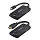 StarTech.com Wireless USB-C to HDMI Extender for Meeting Rooms and Huddle Spaces, 4K 60Hz, 65ft Range, USB Powered, Plug-and-Play Transmitter and Receiver Kit