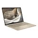 ASUS Zenbook A14 UX3407NA-QD004W Copilot+ PC Snapdragon X2E-88-100 Laptop 35.6 cm (14") WUXGA 32 GB LPDDR5x-SDRAM 1 TB SSD Wi-Fi 7 (802.11be) Windows 11 Home Beige QWERTY Spanish