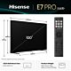 Hisense 100" E7QTUK PRO 144Hz QLED Smart AI TV with Freely