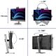 Philips 4000 series 27B2U4601H/00 computer monitor 68.6 cm (27") 2560 x 1440 pixels Quad HD LCD Black