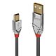 Lindy 2m USB 2.0 Type A to Mini-B Cable, Co Line