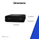 HP DQ6G2ET PC/workstation Intel Core Ultra 9 285 64 GB DDR5-SDRAM 1 TB SSD Windows 11 Pro Mini PC AI Workstation, AI PC Black