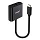 Lindy 43438 video cable adapter 0.15 m USB Type-C HDMI Black