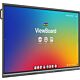 Viewsonic IFP7551-3C interactive whiteboard 190.5 cm (75") 3840 x 2160 pixels Touchscreen Black