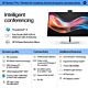 HP Series 7 Pro 27 inch 4K Conferencing Monitor - 727pm