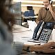 HP Poly Edge E320 IP Phone and PoE-enabled