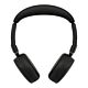 Jabra Evolve3 65 Flex MS - USB-C with Dongle - Black