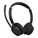 Jabra Evolve3 45 UC - USB-A with Dongle - Stereo (Charging Stand)