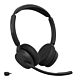 Jabra Evolve3 45 MS - USB-C with Dongle - Stereo (Charging Stand)