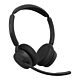 Jabra Evolve3 45 MS - USB-C with Dongle - Stereo (Charging Stand)