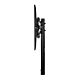 Hama Trolley 190.5 cm (75") Black