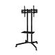 Hama Trolley 190.5 cm (75") Black