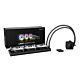 be quiet! Light Loop IO LCD 360 mm Black