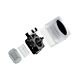 be quiet! Light Loop IO LCD 360 mm White